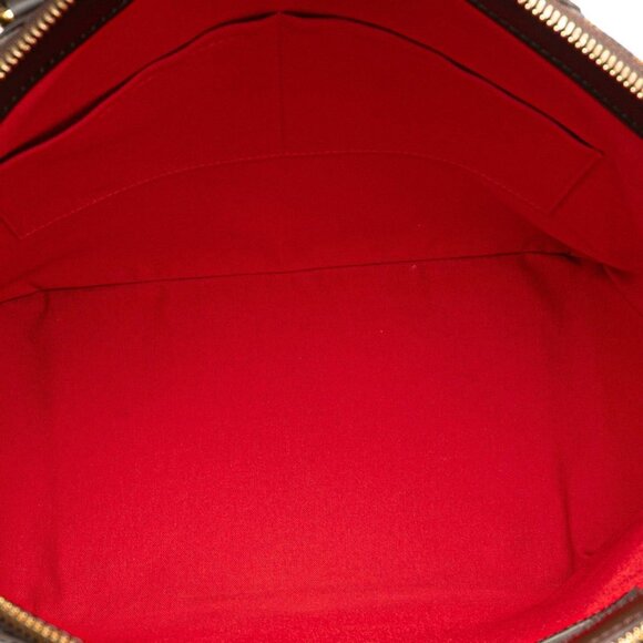 LOUIS VUITTON Brown Damier Leather Shoulder Bag - Picture 5 of 10